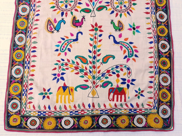 Embroidered Panel - Gujarat